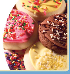 Lofthouse Frosted Cookies