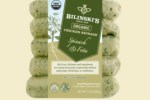 Bilinski's Organic Spinach & Feta Chicken Sausage