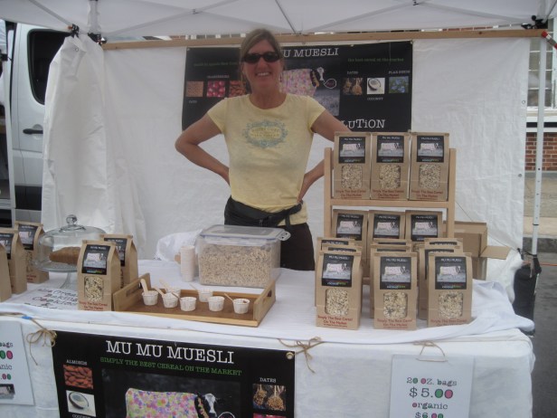 Lisa Zaccaglini of Mu Mu Muesli in Sharon Springs