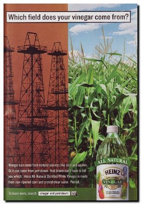 Heinz Vinegar Ad