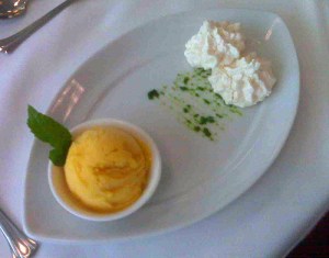 Mango Sorbet