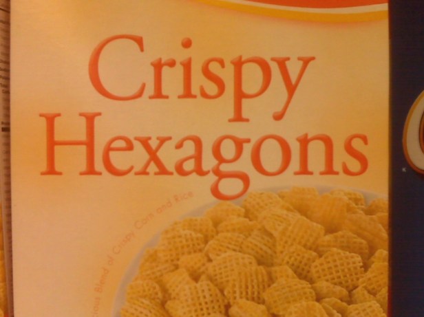 Crispy Hexagons