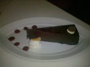 Chocolate Espresso Cake