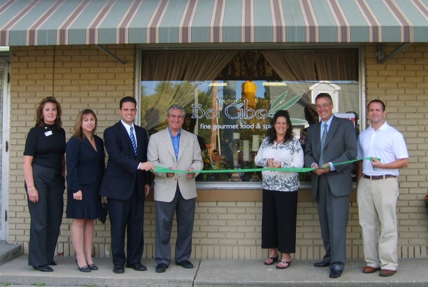 Bel Cibo Ribbon Cutting