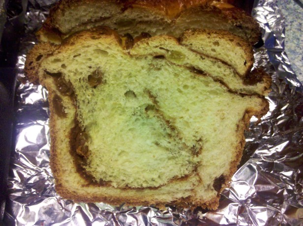 Cinnamon Swirl Bread