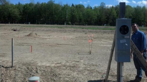 Our plot, and our project manager Mike